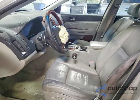 2006 Cadillac Sts z USA, uszkodzony, nr VIN 1G6DW677060150840